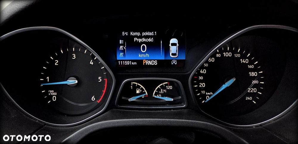 Ford Focus 2.0 TDCi Titanium ASS PowerShift - 12