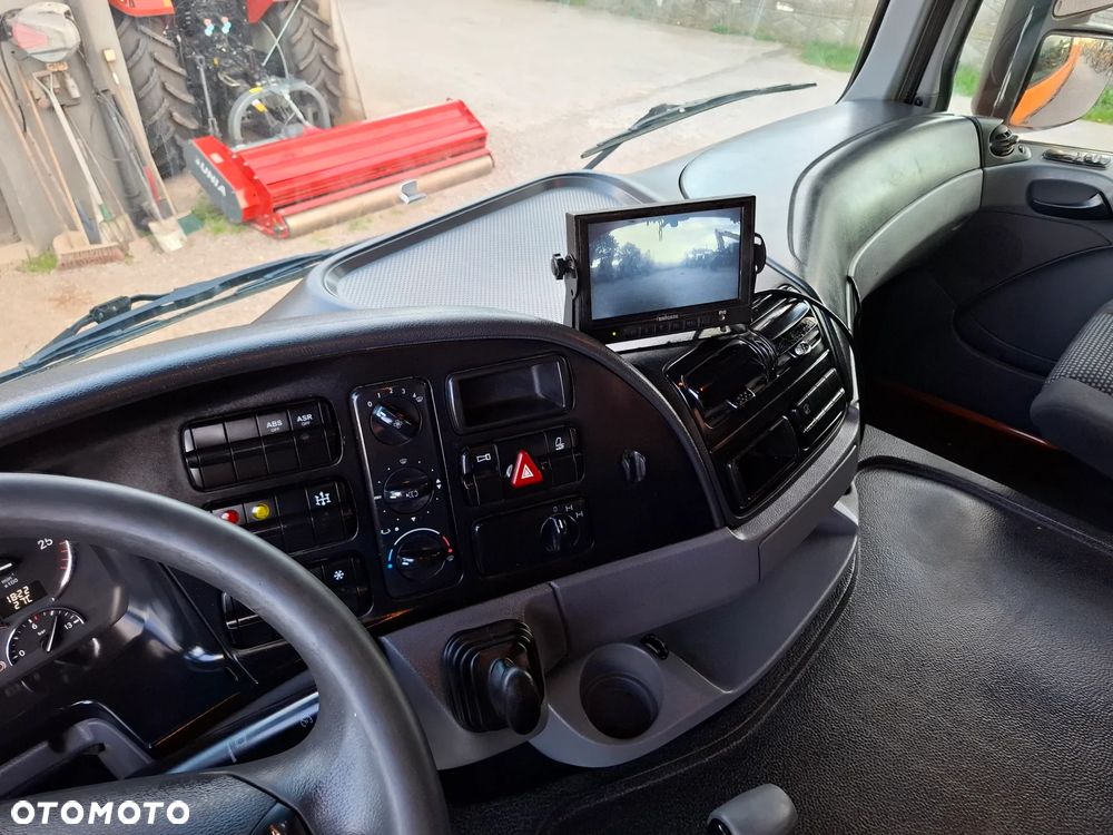 Mercedes-Benz Actros 3241 kiper 8x4 - 32