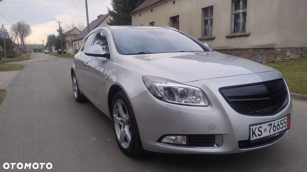 Opel Insignia 2.0 Turbo 4x4 Automatik Edition - 12