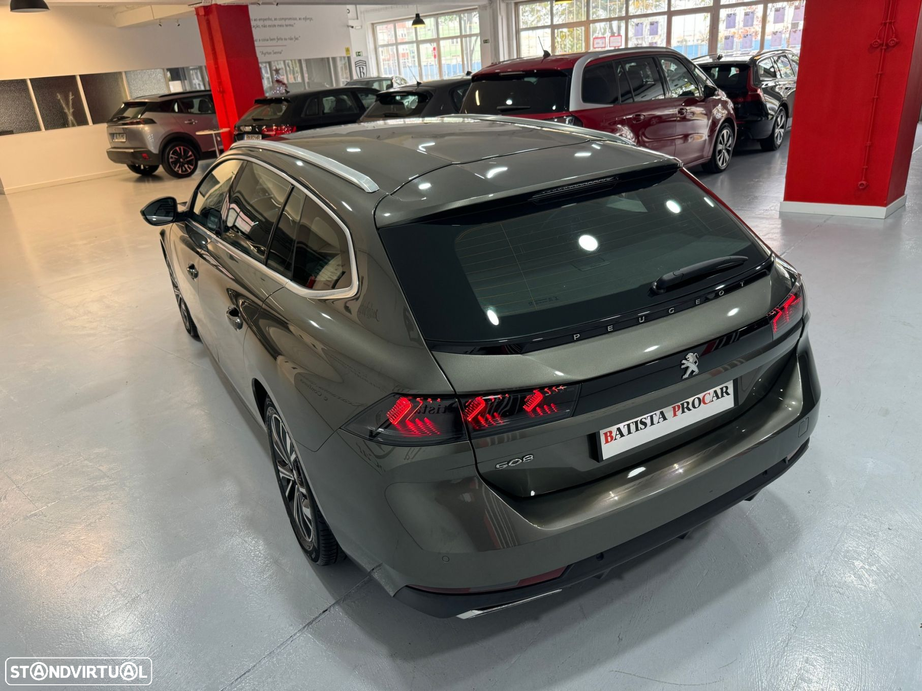 Peugeot 508 SW 1.5 BlueHDi Allure - 8