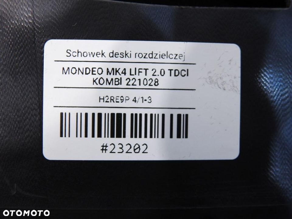 SCHOWEK FORD MONDEO MK4 LIFT - 9