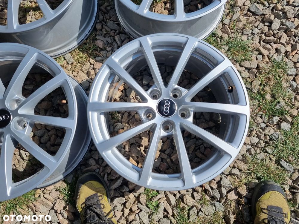 AUDI 4K0 A6 C8/C7,A4 B8 ,allroad ,A5 alu 7,5X17 ET36 5X112 4szt.super stan - 2
