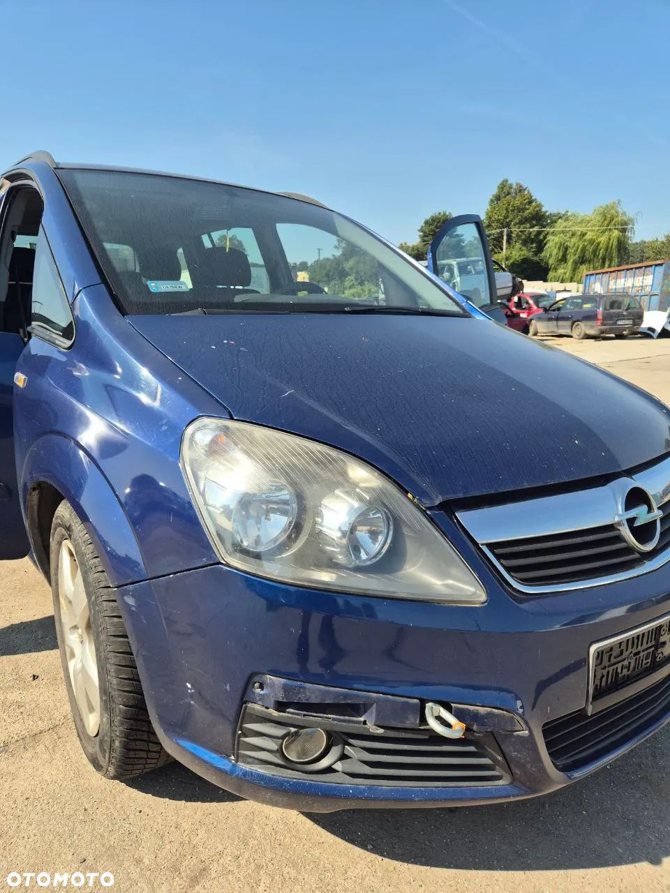 DAWCA CZESCI OPEL ZAFIRA 1.9CDTI W KOLOR 21B - 1