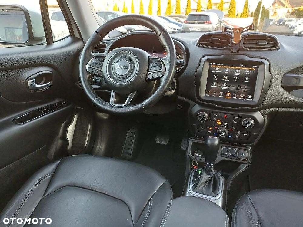 Jeep Renegade 1.4 MultiAir Limited FWD S&S - 25
