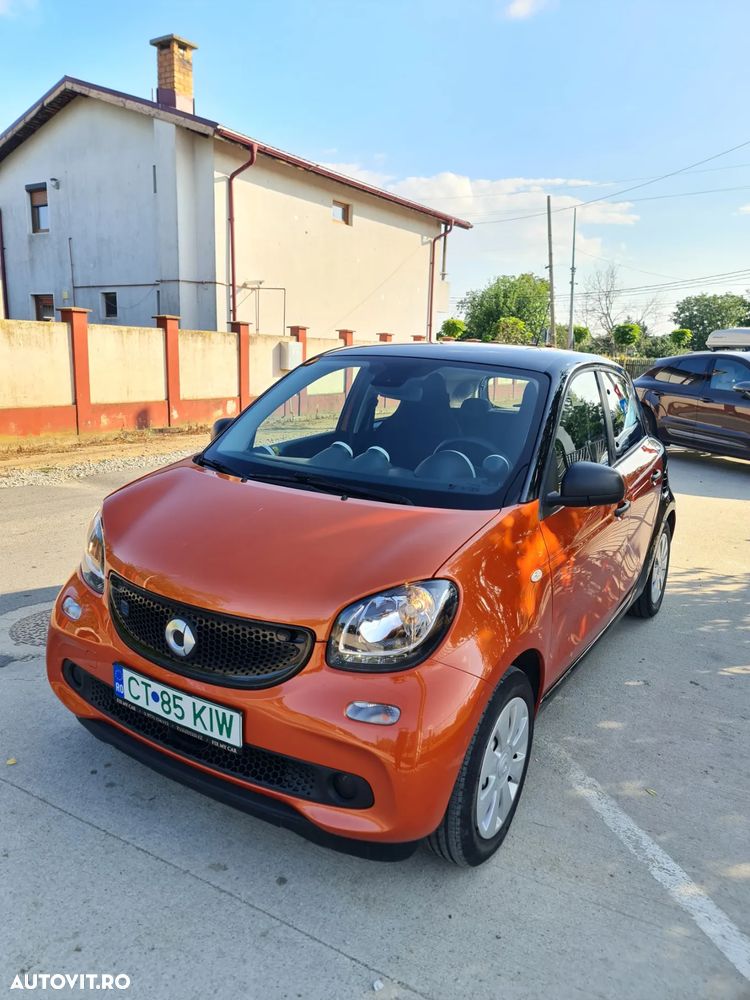 Smart Forfour 60 kW electric drive - 2