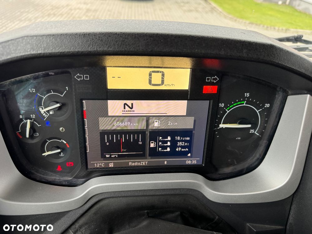 Renault T 430 firanka winda import Francja - 24