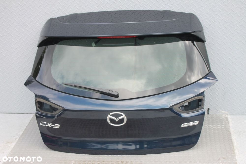 KLAPA TYLNA SZYBA TYŁ MAZDA CX-3 15-21 42M - 9