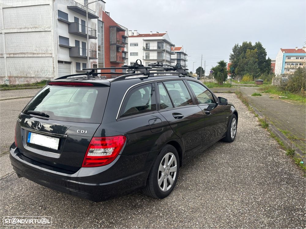Mercedes-Benz C 220 CDi Avantgarde - 4