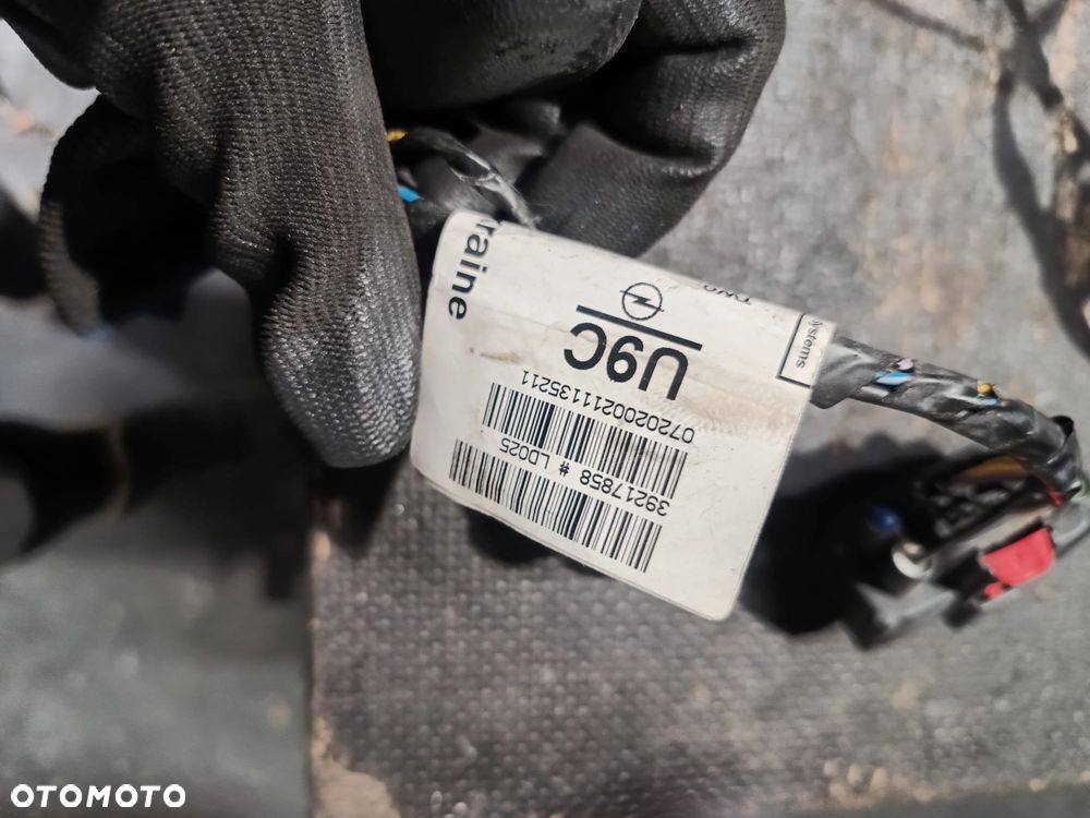OPEL ASTRA K V LIFT INSTALACJA WIĄZKA PDC +CZUJNIKI X4  U9C - 2