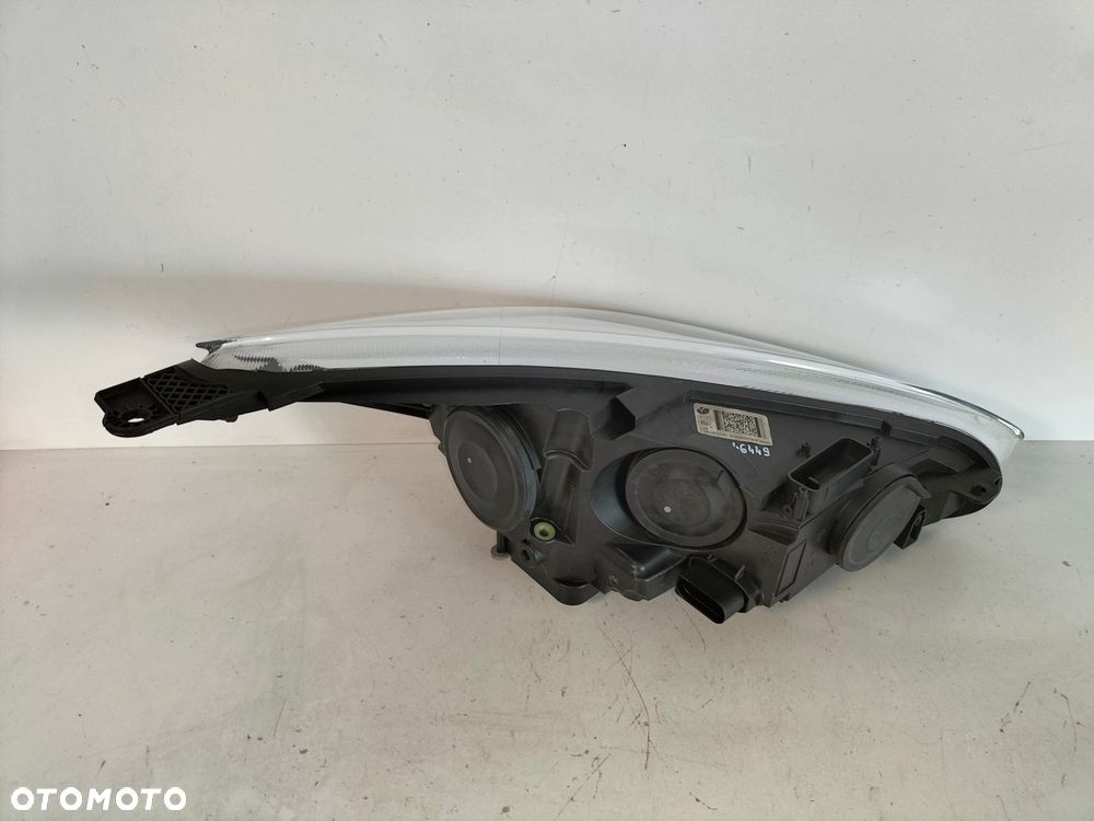 lampa przednia reflektor lewa ford focus iii mk3 lift 14-18 bi-xenon - 4
