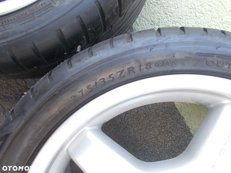 Felgi 18 AMG jak nowe , opony Dunlop Sport nowe !!! - 10
