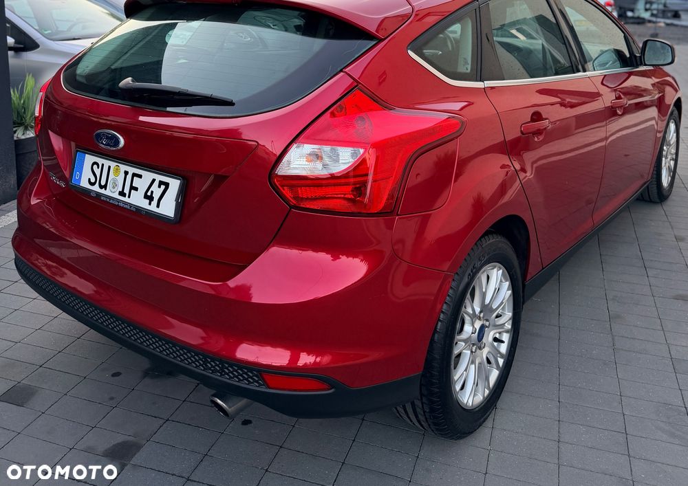 Ford Focus 1.6 Ti-VCT Platinium X - 9
