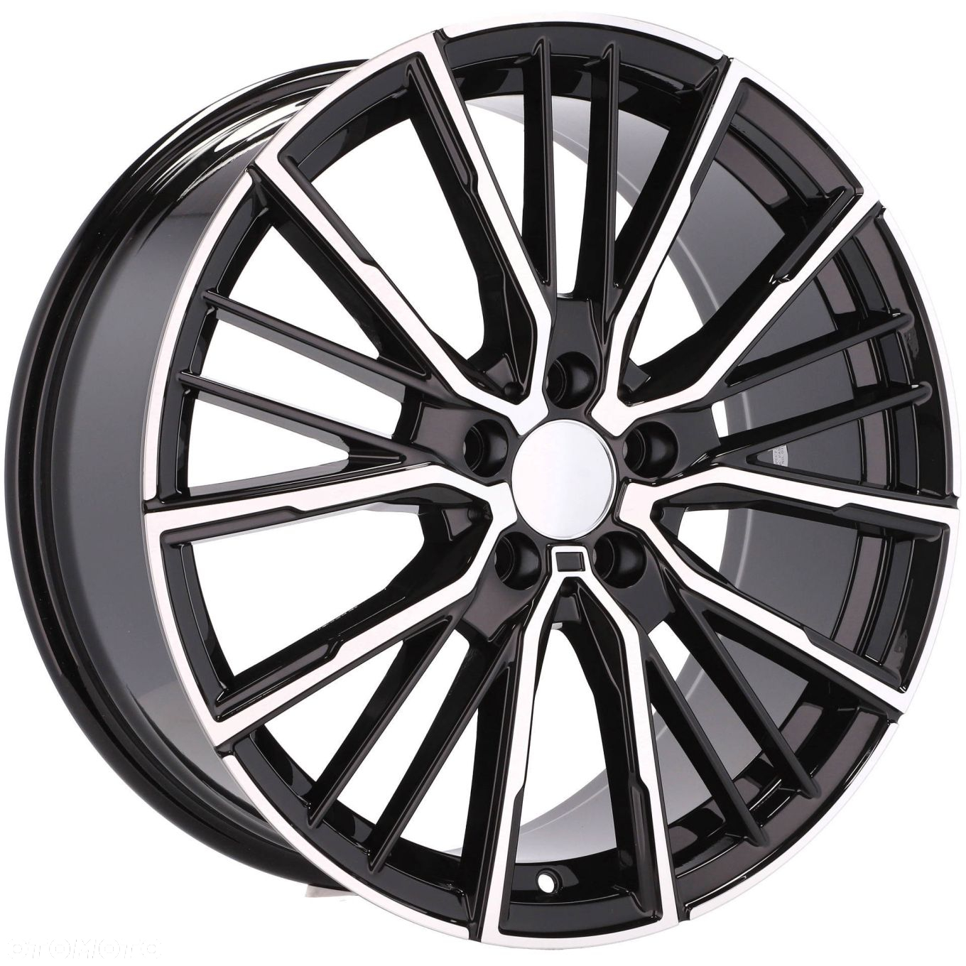 4x Felgi 18 m.in. do BMW X1 F48 U11 iX1 X2 F39 iX2 U10 1 F40 F45 U06 xDrive M Sport - A5824 - 2