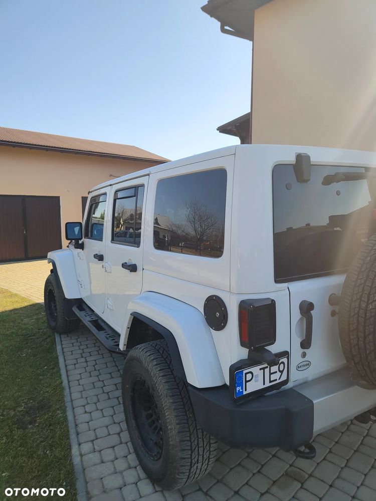 Jeep Wrangler 3.6 Unlim Sahara - 5