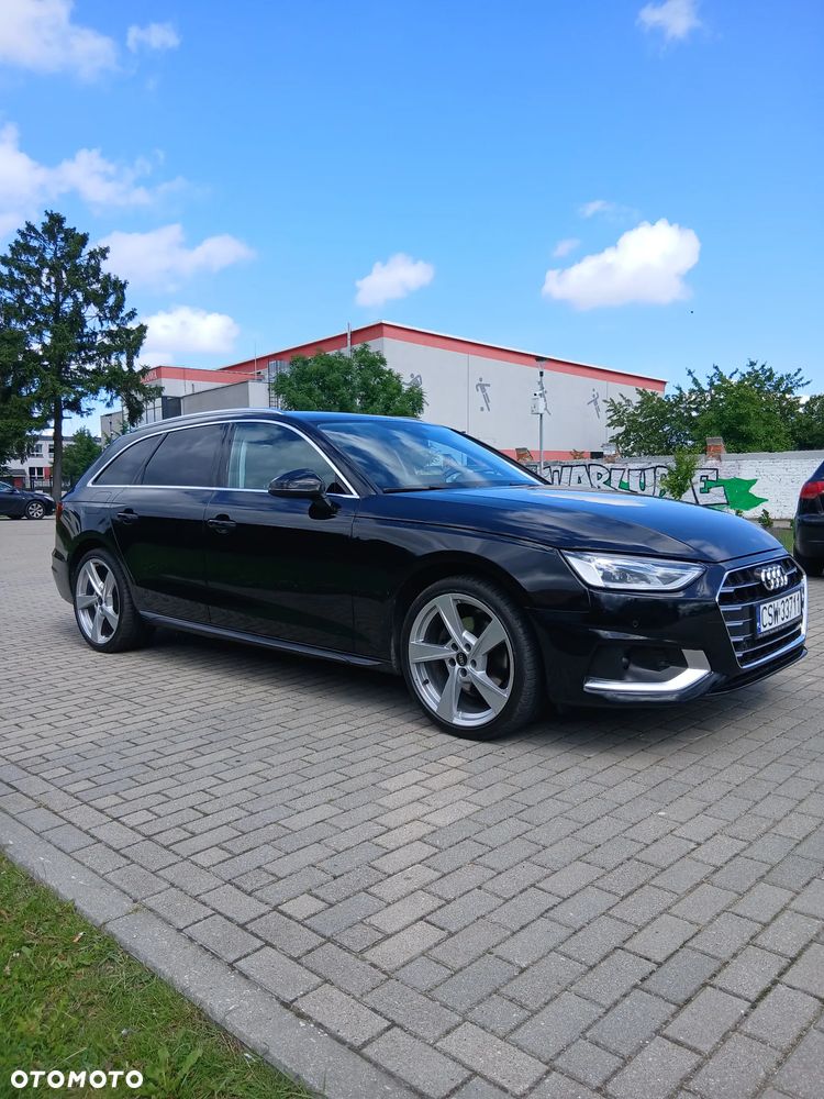 Audi A4 Avant 35 TFSI S tronic sport - 4