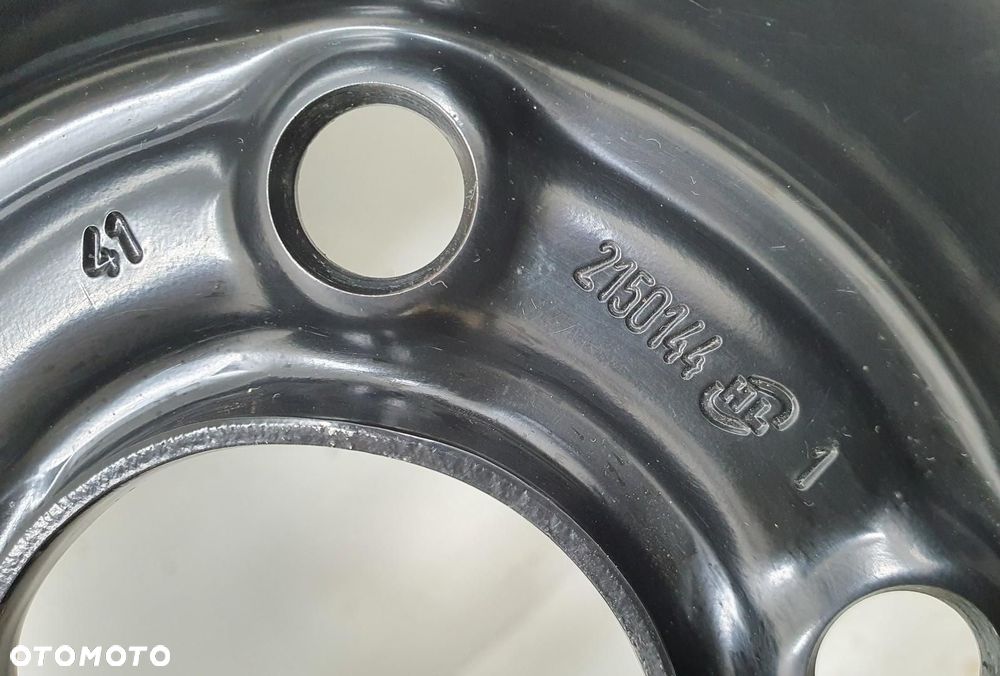 KOŁO DOJAZDOWE ZAPASOWE 2150144 DUNLOP 195/60/R15 ET49 OPEL ASTRA II G - 2