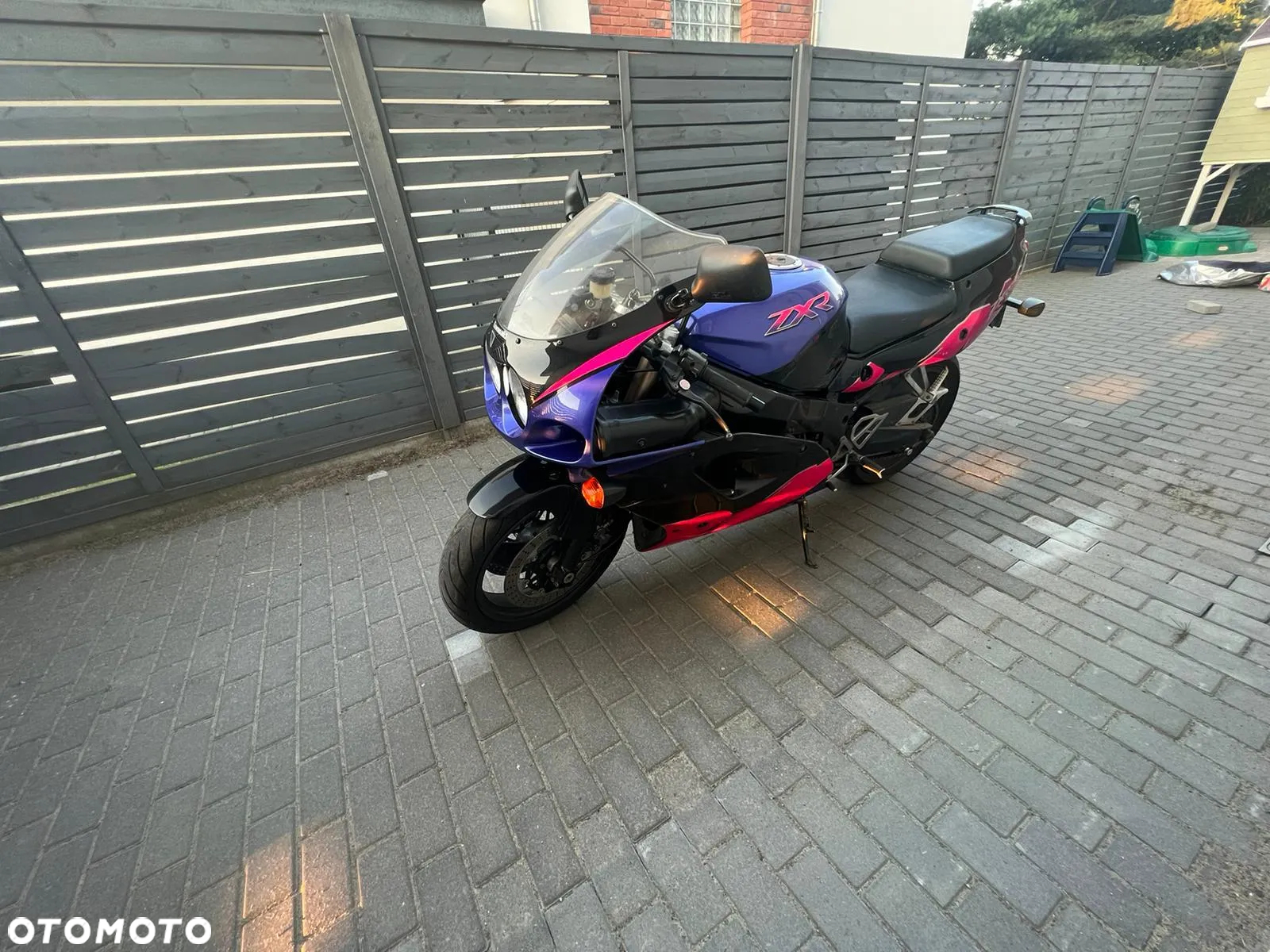 Kawasaki ZXR - 6