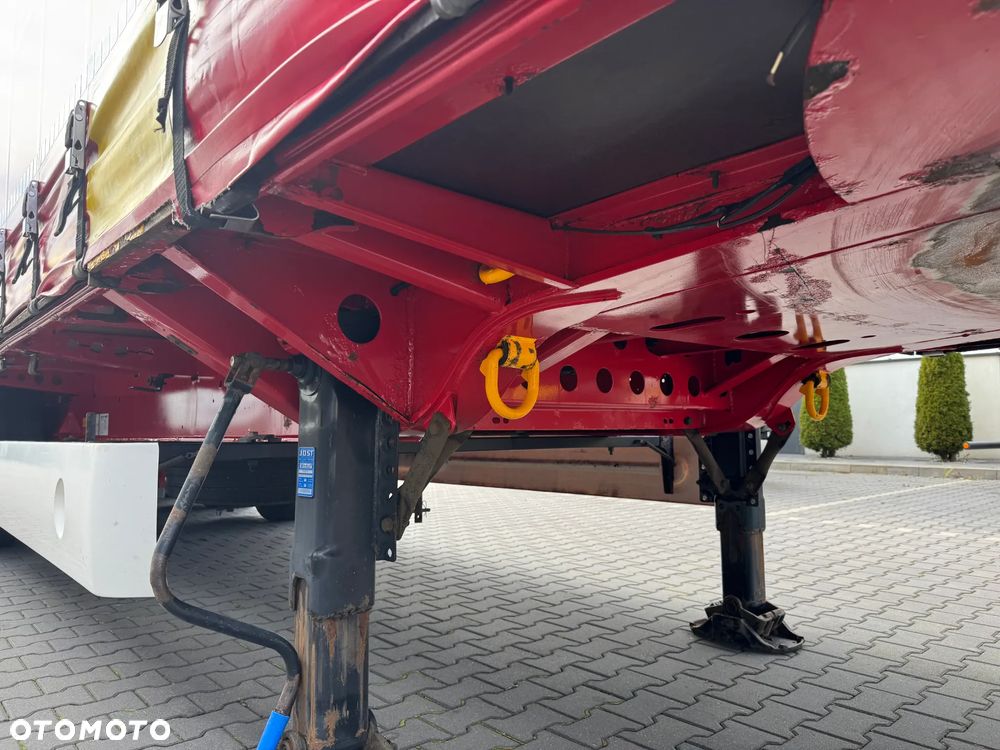 Wielton NACZEPA FIRANKA MEGA, SAF, XL, OŚ I DACH PODNOSZONE 2017 ROK SUPER STAN - 17
