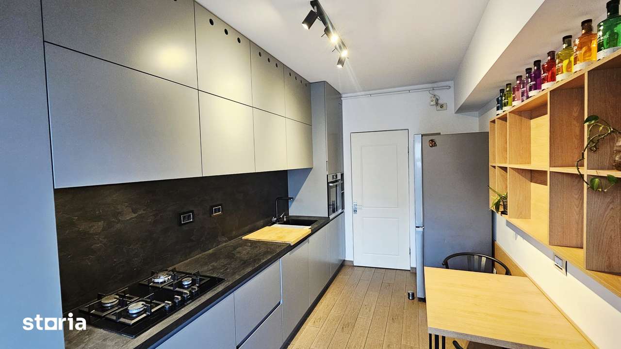 Apartament 2 camere - Timpuri Noi - Metrou - Parcare - Mobilat — fotografia 3