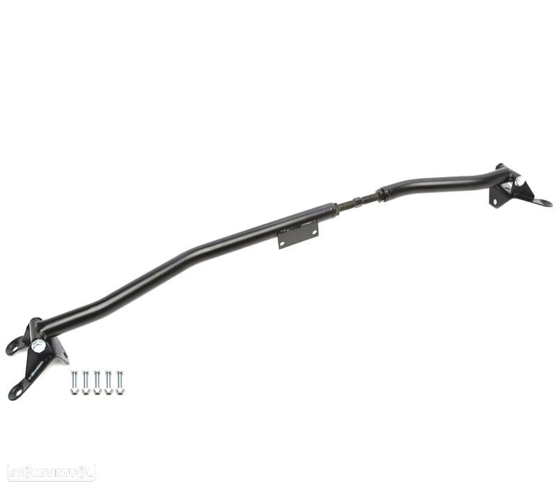 BARRA ANTI-APROXIMAÇÃO AJUSTÁVEL OPEL CORSA B 93-00 PRETO - 1