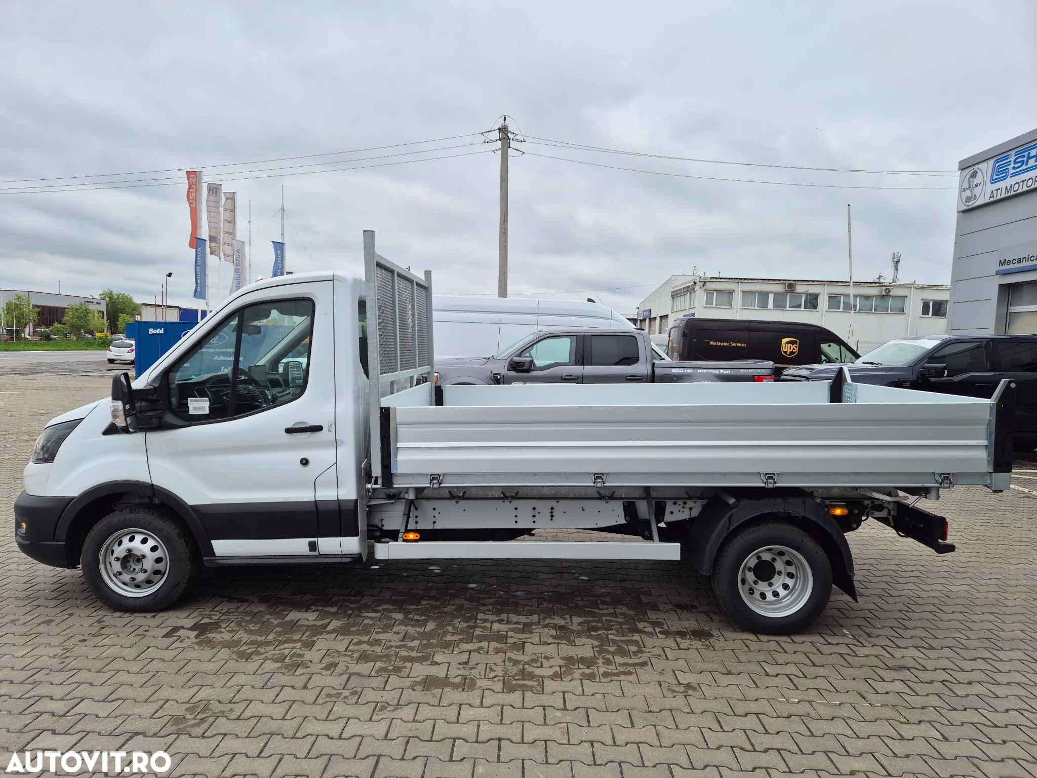 Ford Ford Transit ICA 3 Single Chassis Cab 350L (L3H1) Trend 2.0L EcoBlue 130 CP M6 RWD - 8