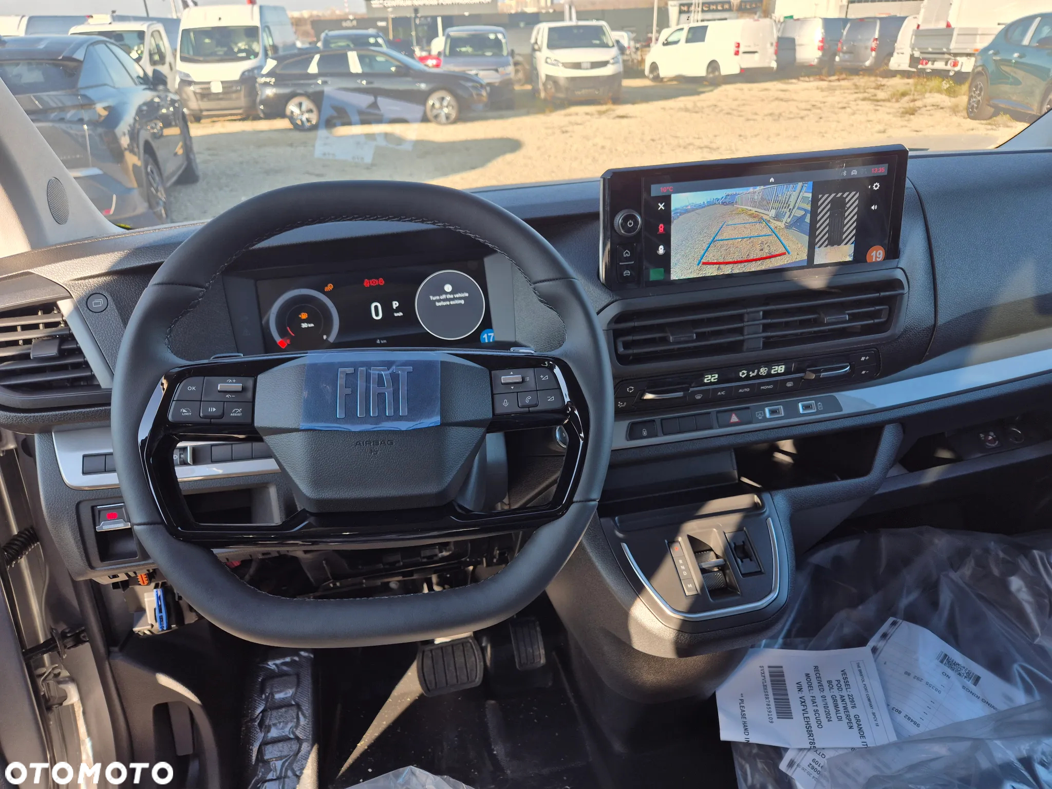 Fiat Nowe Scudo Furgon Brygadowy 6 miejsc Maxi 2.0 MJ 144 KM S&S EAT8 - 15