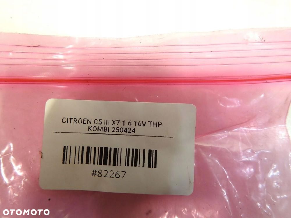 POMPKA SPRYSKIWACZA SZYBY CZOŁOWEJ CITROEN C5 III X7 9643447980 - 5