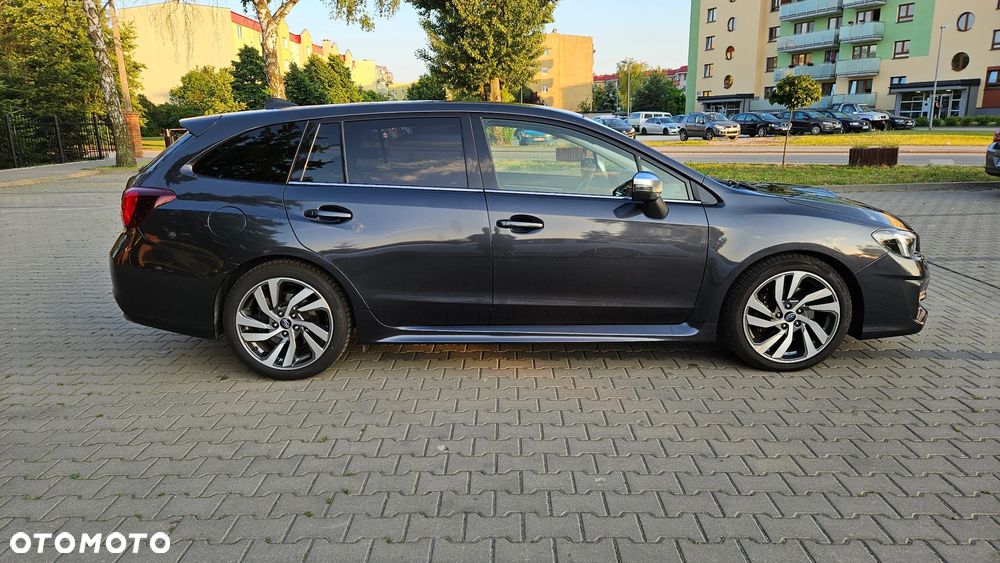 Subaru Levorg 1.6 GT-S Comfort (EyeSight) CVT - 8