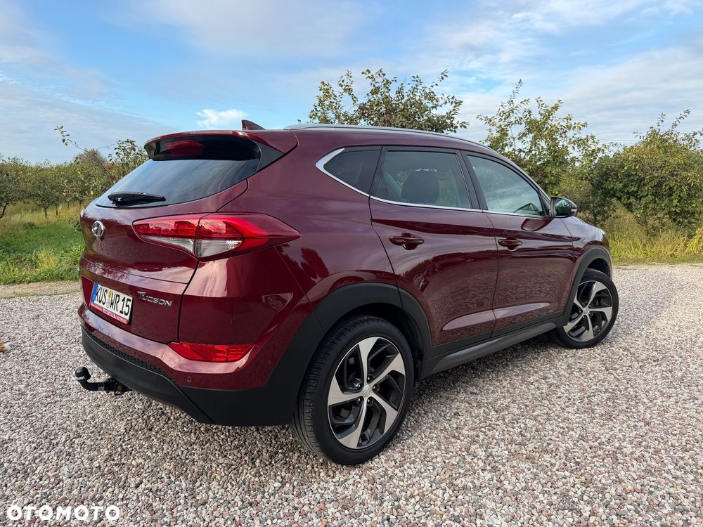 Hyundai Tucson blue 1.7 CRDi 2WD Passion Plus - 12