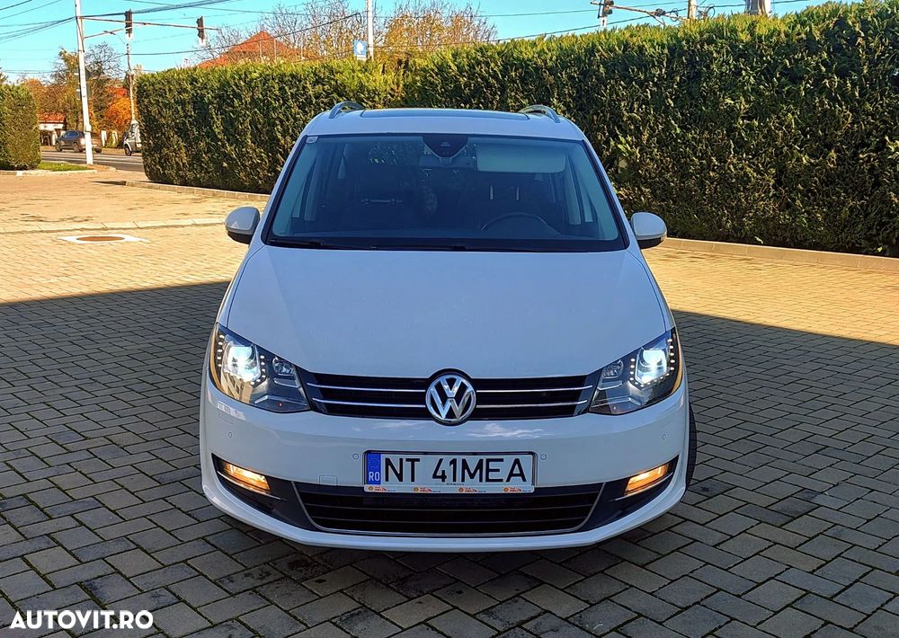 Volkswagen Sharan 2.0 TDI DSG Blue Motion Highline - 2