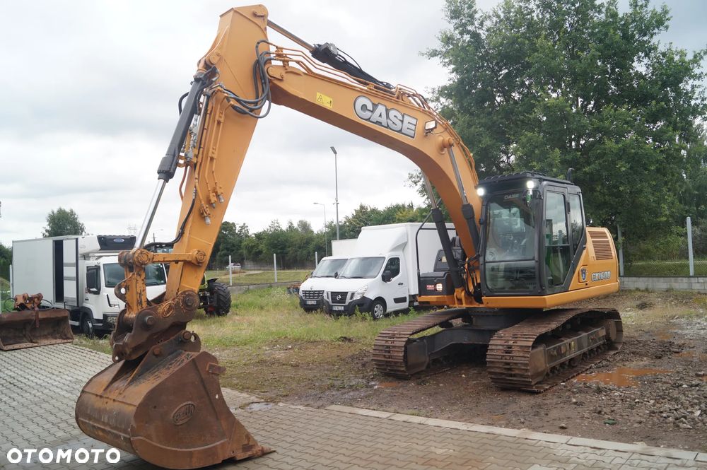 Case CX160D - 2