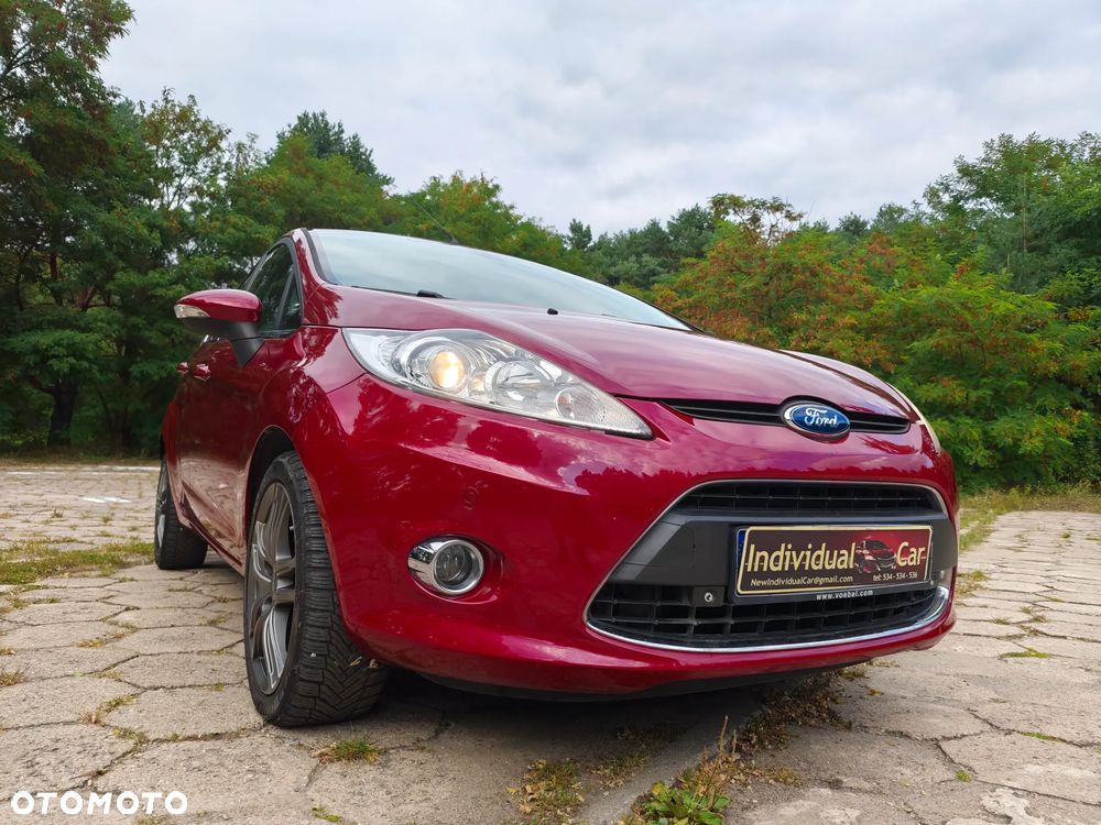 Ford Fiesta 1.6 Ti-VCT Titanium - 17