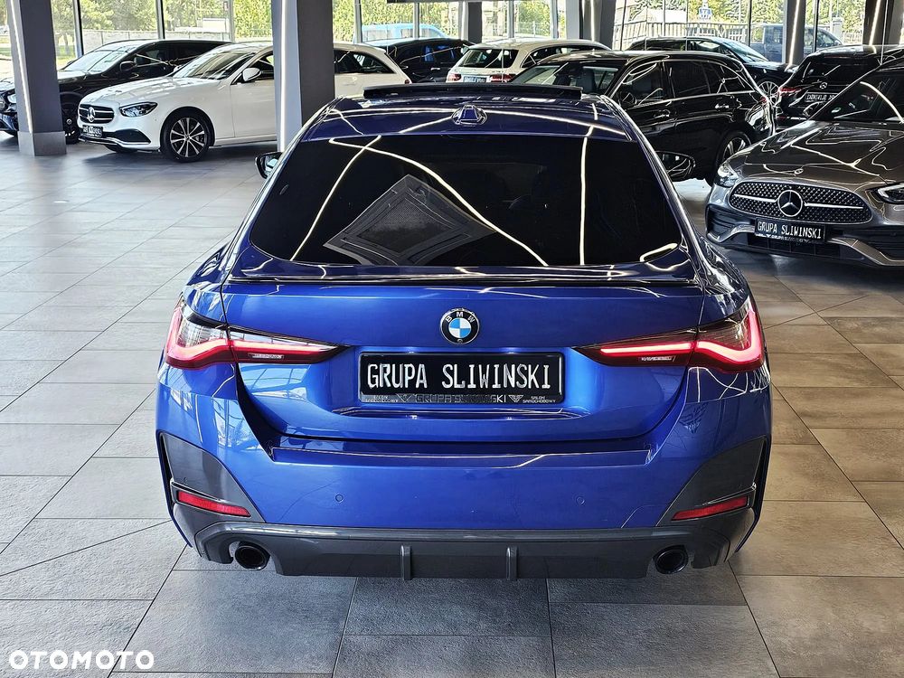 BMW Seria 4 420d xDrive Sport-Aut M Sport - 8