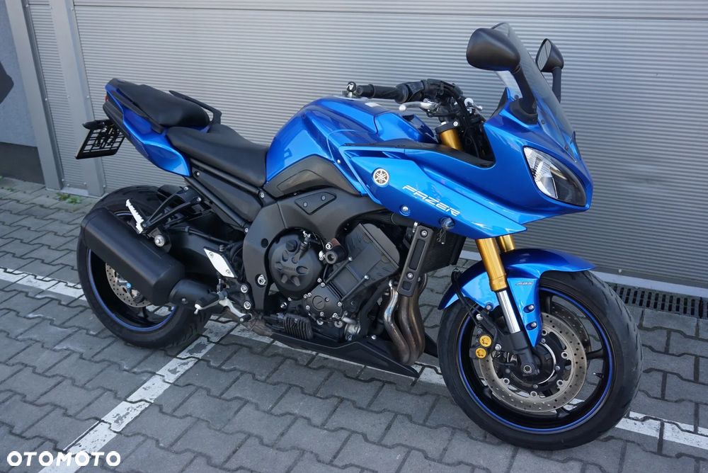 Yamaha FZ8 - 1
