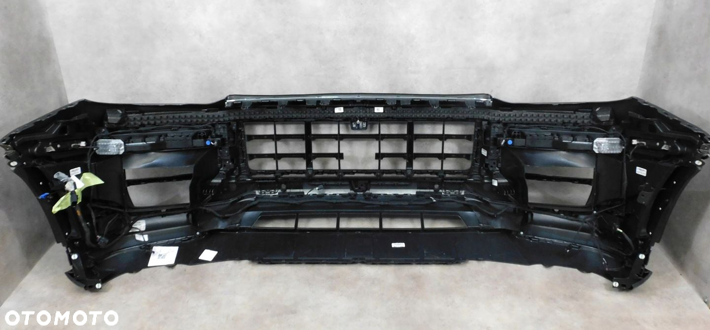 ZDERZAK PRZÓD PORSCHE CAYENNE 9Y0 LIFT SPORT DESIGN 6 PDC USA KAMERA - 8