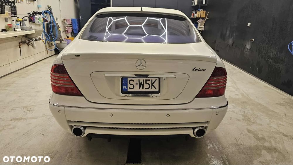 Mercedes-Benz Klasa S 500 L - 8