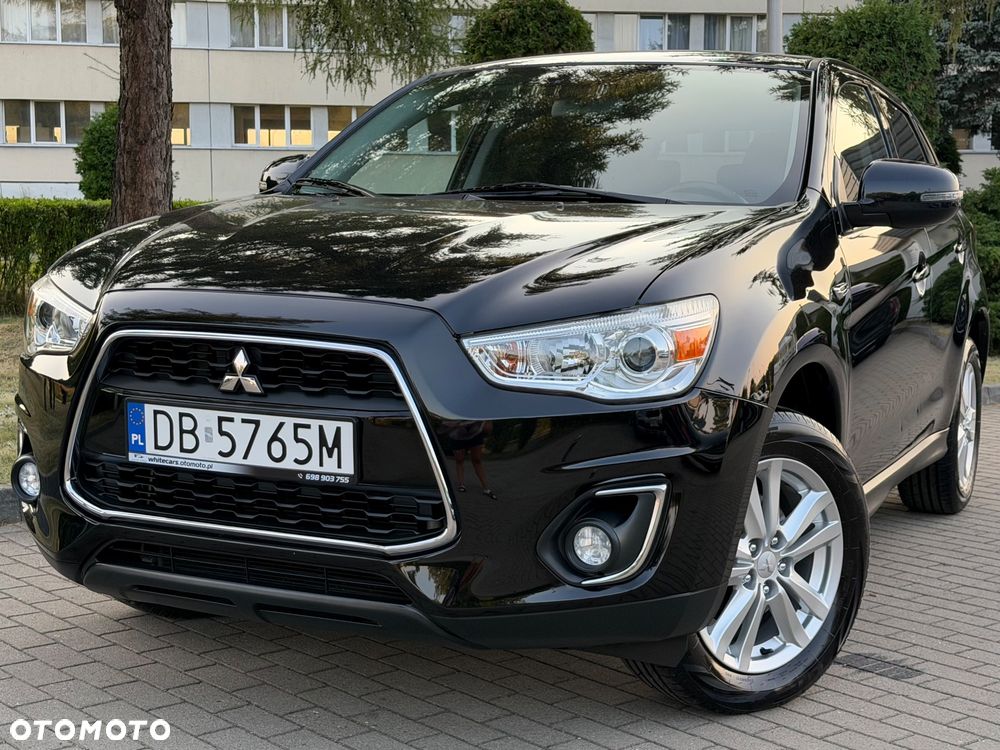 Mitsubishi ASX 1.6 ClearTec 2WD Diamant Edition+ - 2