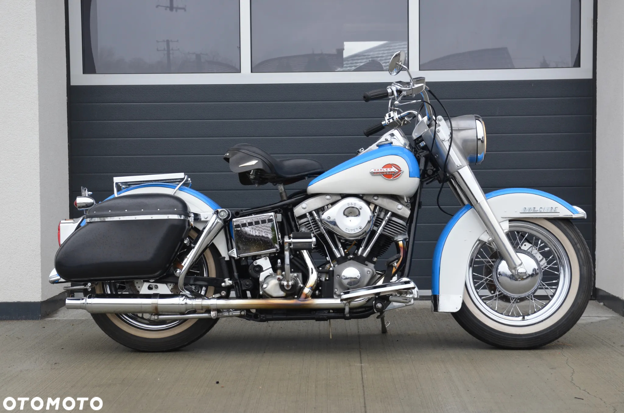 Harley-Davidson FLH Shovelhead - 4