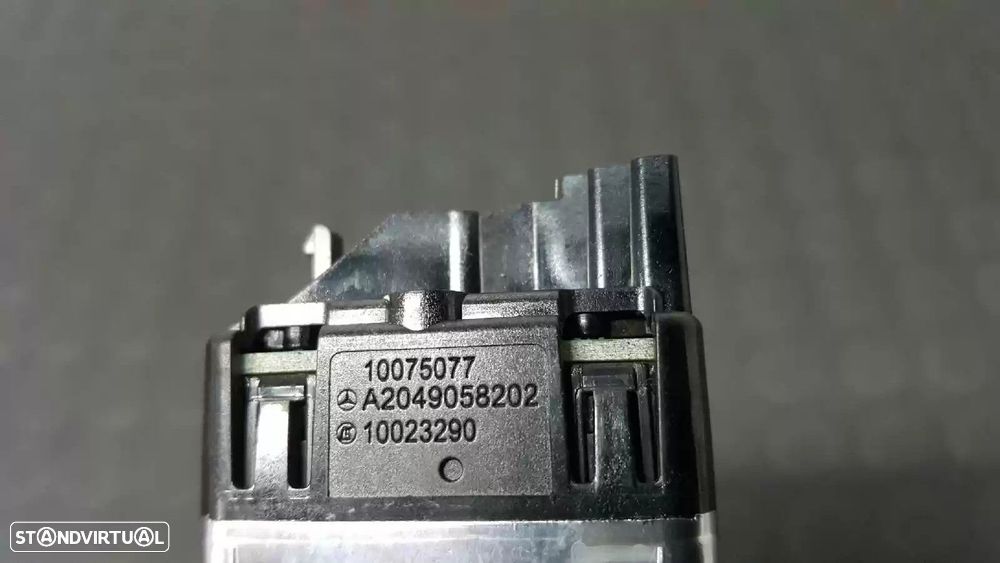 COMANDO ELEVADOR DE VIDRO TRASEIRO DIREITO MERCEDES-BENZ CLASSE GLK 2014 -A20490... - 4