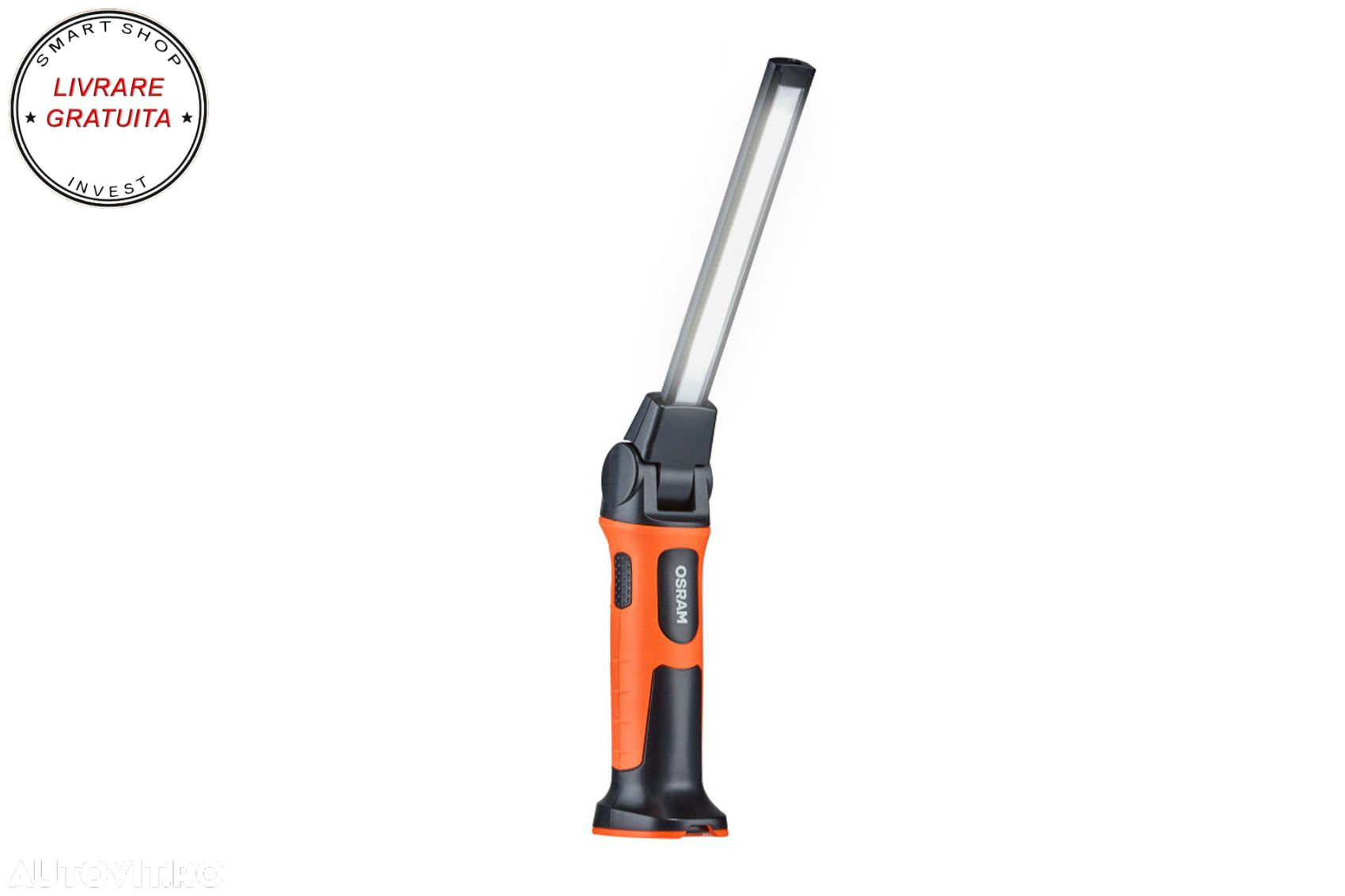 LEDinspect SLIM MAX1000 LED 6000K Lampa Inspectie OSRAM LEDIL410 cu Comutator de i- livrare gratuita - 2