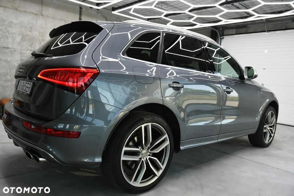 Audi SQ5 3.0 TFSI Quattro Tiptronic - 9