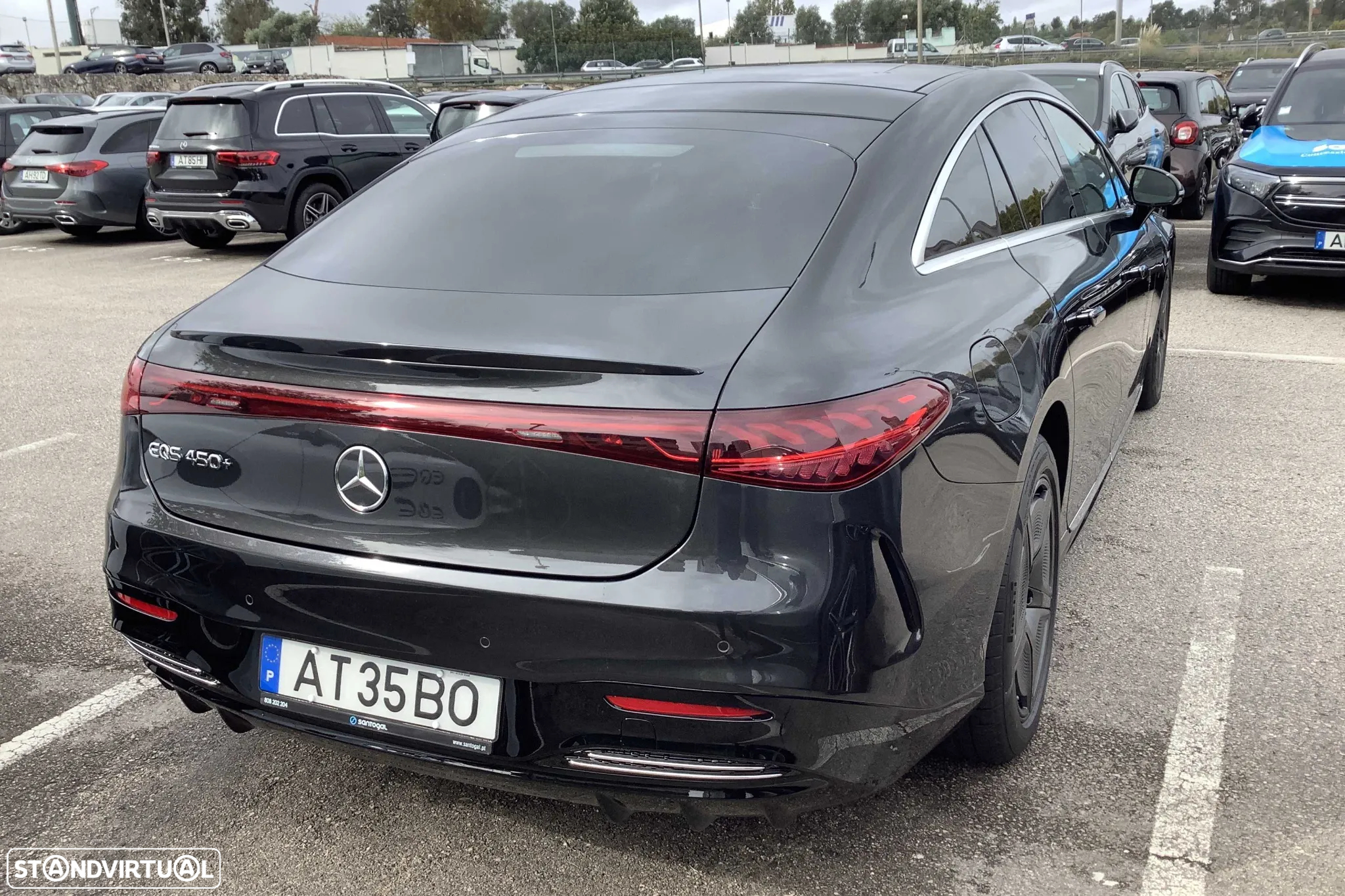 Mercedes-Benz EQS 450 + - 7