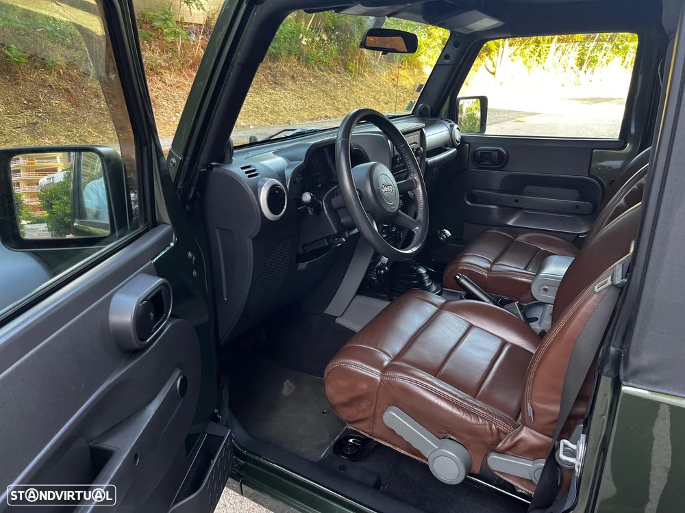 Jeep Wrangler 2.8 CRD MTX Sport - 17