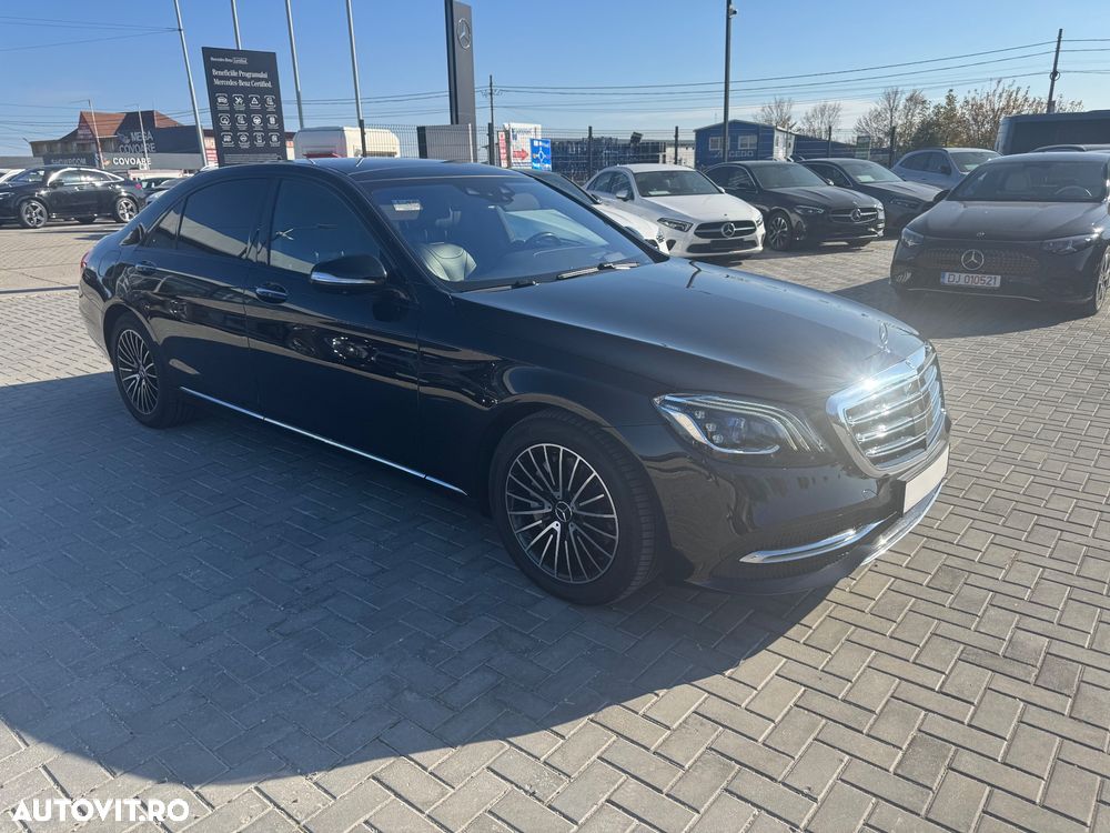 Mercedes-Benz S 350 d 4Matic L 9G-TRONIC - 9
