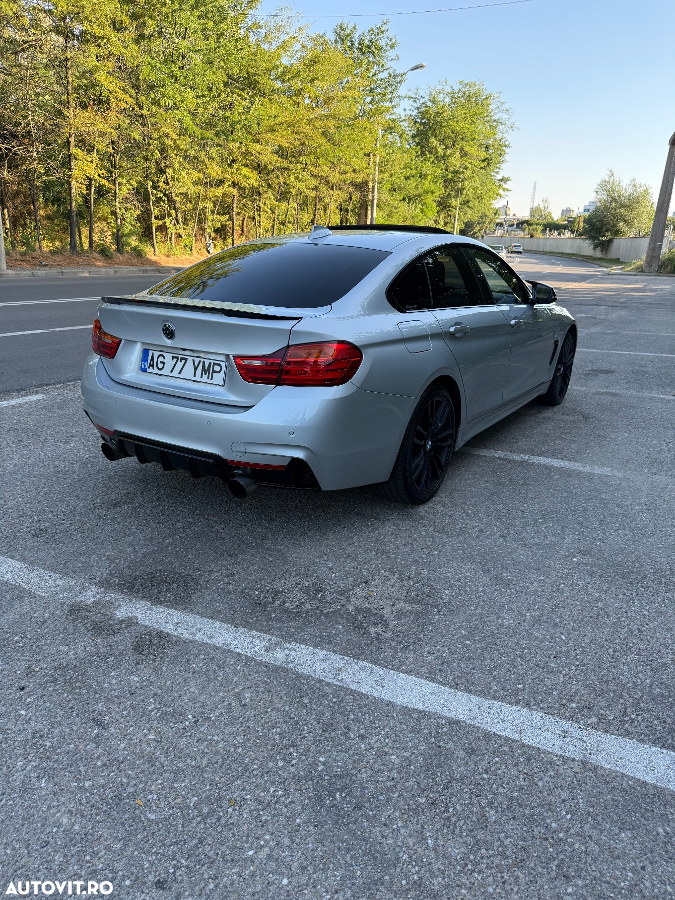 BMW Seria 4 420d Gran Coupe xDrive Sport-Aut. M Sport - 14