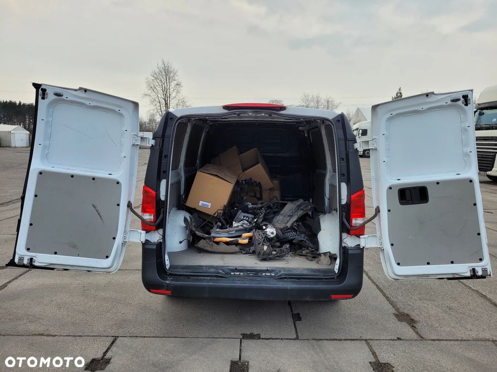 Mercedes-Benz 2021 VITO FURGON DŁUGI SALON POLSKA - 13