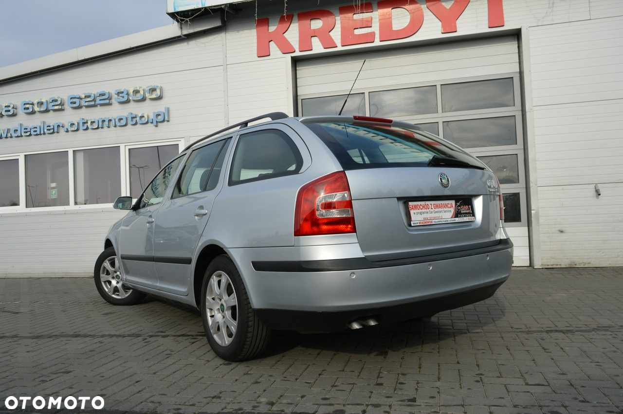 Skoda Octavia 1.9 TDI Ambiente - 9