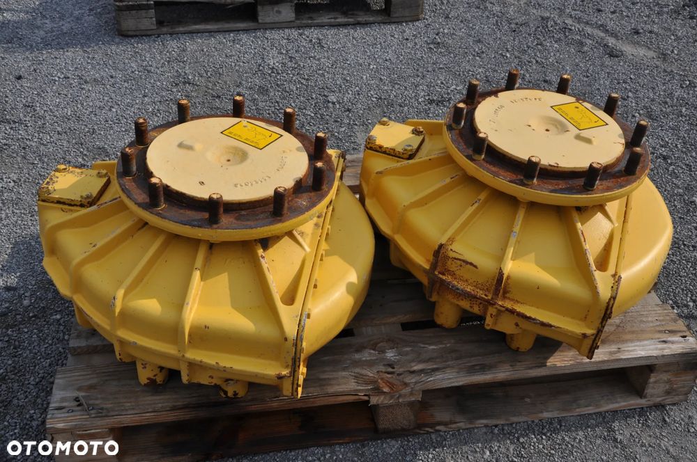 WAŁ PÓŁOŚ KOŁO PASOWE NEW HOLLAND TF 78 TX66 - 34