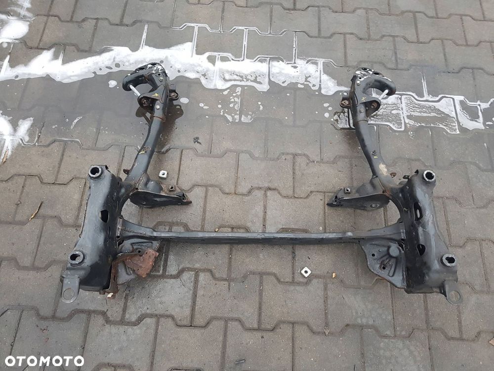 AUDI A6 C7 4G 10-18r 3.0 TDI SANKI WÓZEK SILNIKA PRZÓD - 1