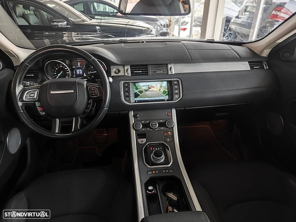 Land Rover Range Rover Evoque TD4 Aut. Black-Edition - 34